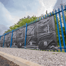 acoustic fence