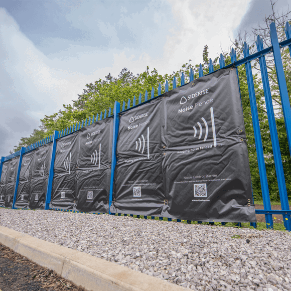 acoustic fence