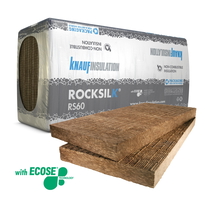 Knauf Rocksilk RS60 - Insulation Slabs - 1200 x 600mm