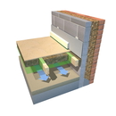 Knauf Acoustic Insulation - Rocksilk RS60