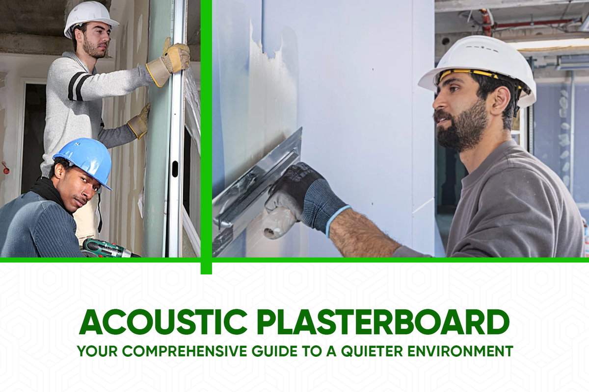 acoustic plasterboards