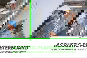 acoustic plasterboards