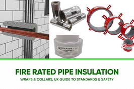 Fire Rated Pipe Insulation
