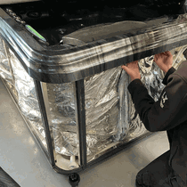 Hot Tub Insulation Kit - Multifoil Insulation