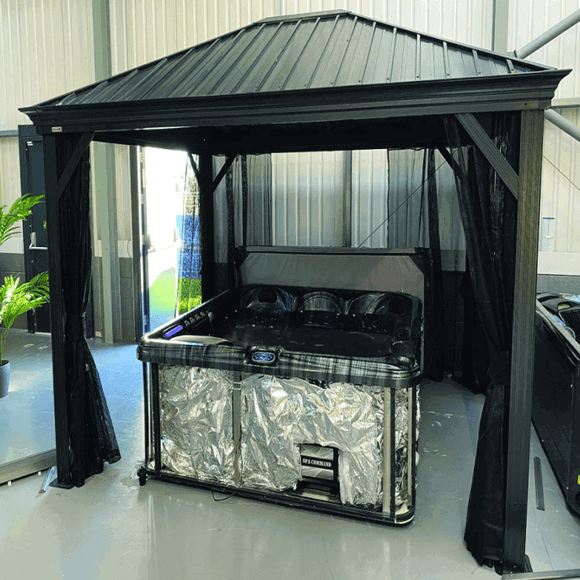 hot tub insulation