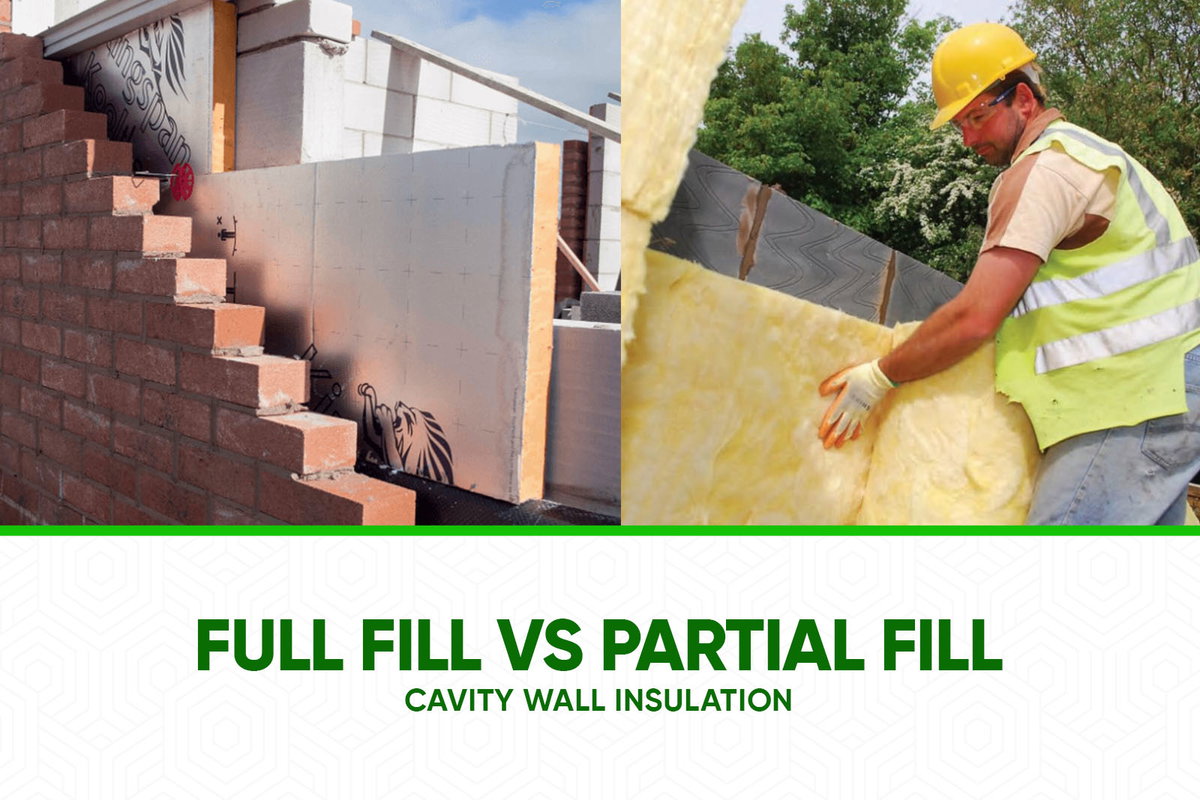 Full Fill vs Partial Fill Cavity Wall Insulation 