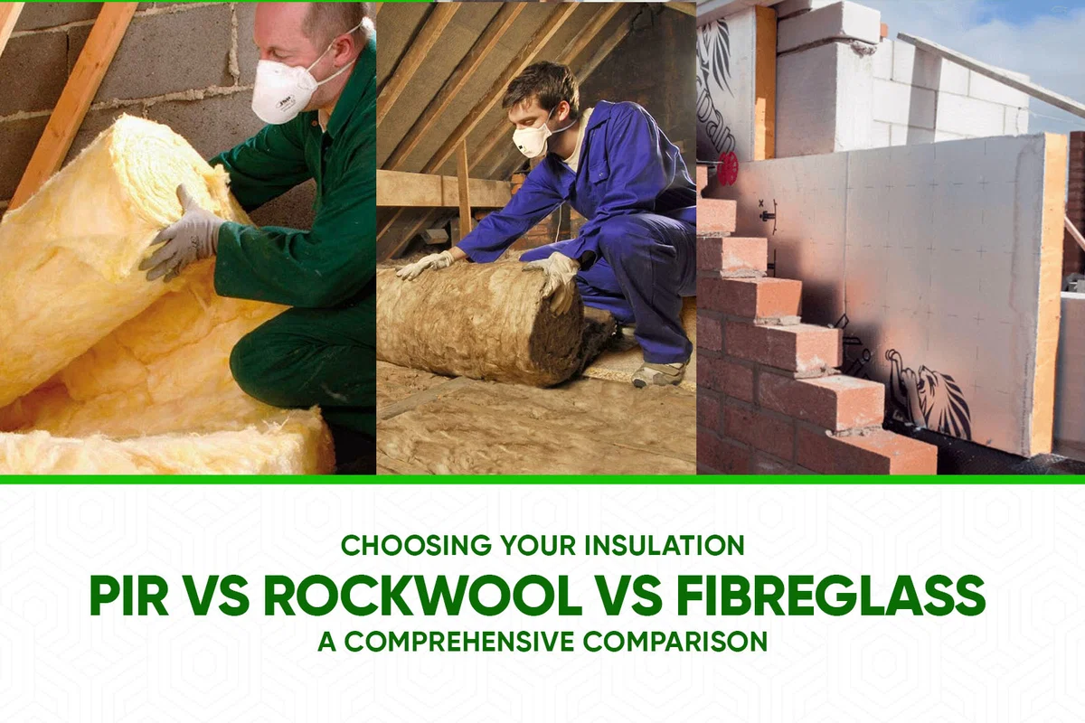 PIR vs Mineral Wool Insulation