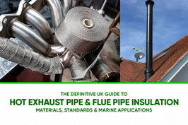 Hot Exhaust Pipe & Flue Pipe Insulation