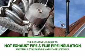  Hot Exhaust Pipe & Flue Pipe Insulation