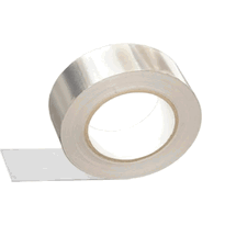 Powerbond FR Aluminium Tape - 50mm x 47.5m - VCL Tape