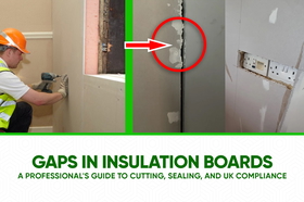Gaps in Insulation Boards