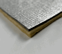 Siderise DWX - Acoustic Duct Insulation - 2M x 1.2M x 25mm