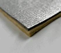 Siderise DWX - Acoustic Duct Insulation - 2M x 1.2M x 25mm