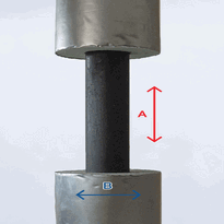 Temket Pipe Insulation Jacket For Pipe Sizes DN15 to DN100 