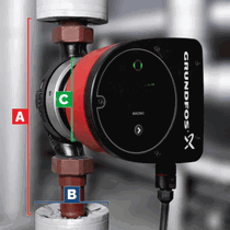 Temket Insulation Mattress for Pumps - Pump Jacket