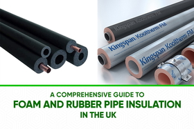 Foam and Rubber pipe Insualtion