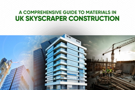 Skyscraper materials