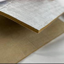 Siderise Barrier PRO - Foil Faced Acoustic Barrier Mat - 2.4 Sqm