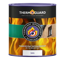 Thermoguard Timbercoat 30/60 Intumescent Basecoat - 5 Kg
