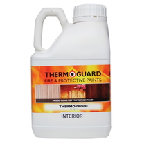 Thermoguard Thermoproof Interior Fire Protection Fluid - 20 Sqm