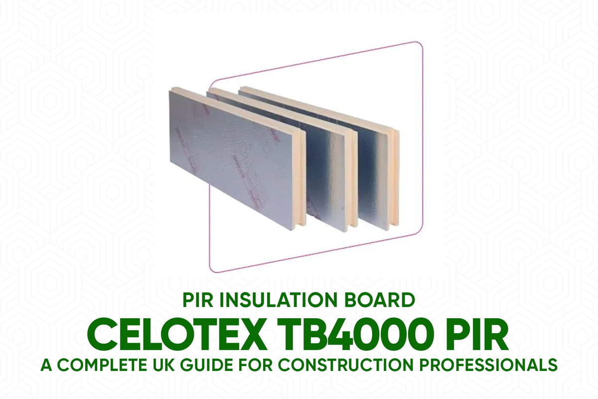 Celotex TB4000 PIR Insulation Board