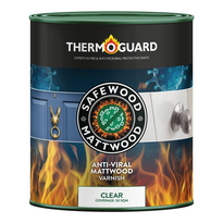 Thermoguard SafeWood Mattwood Anti-Viral Varnish