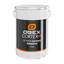 Obex Cortex 0778FR Contact Adhesive - 5 Liters