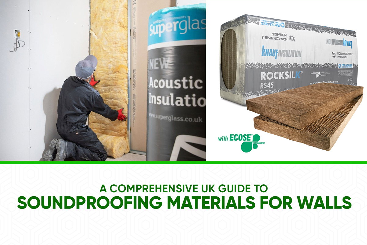 Soundproofing Materials 