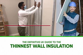 Thinnest Wall Insulation