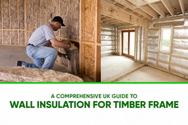 Wall Insulation for Timber Frame