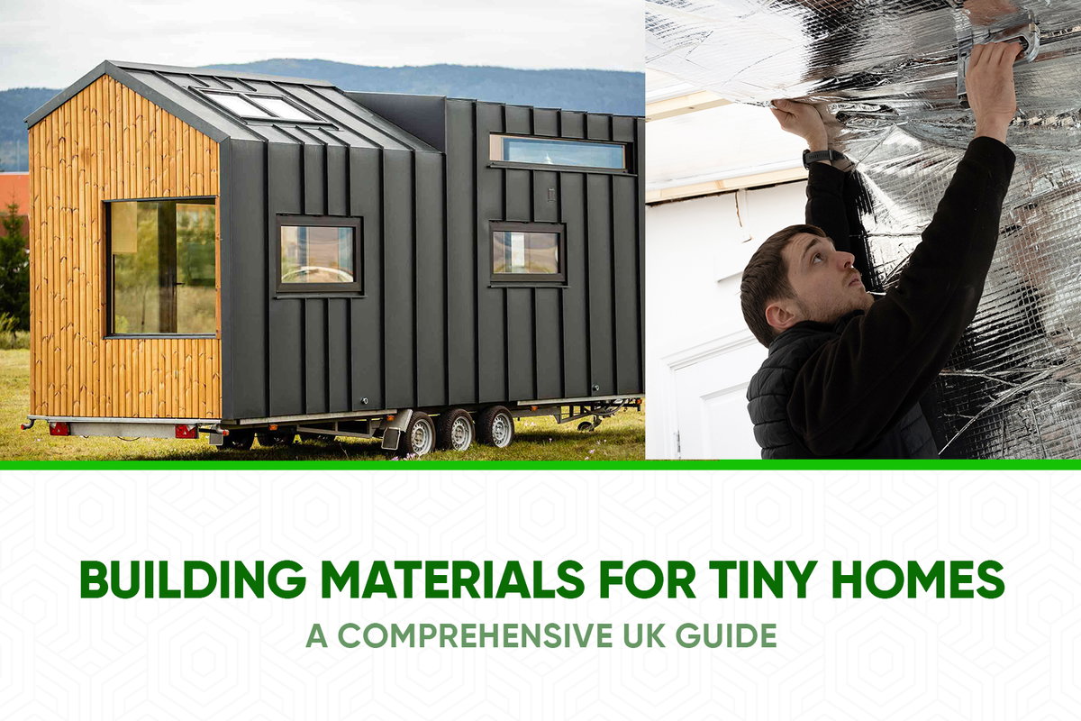 Building Materials Tiny House