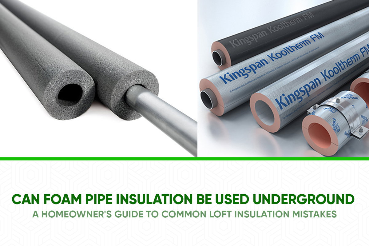 Foam Pipe Insulation