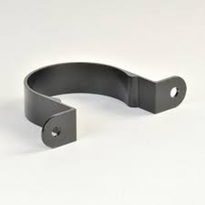 Aluflow Aluminium - Downpipe Bracket - Gutter Supplies
