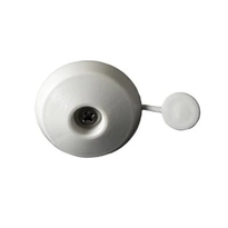 Alukap-XR Fixing Buttons - 10-35mm Polycarbonate Screws