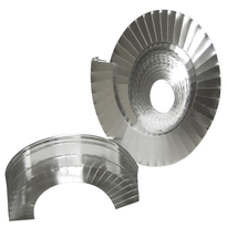 Aluminium End Capping For Pipe Insulation Cladding - 10M Coil