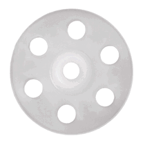 Plastic Washers by Marmox - 35mm (100 Per Bag)