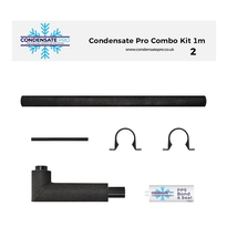 Condensate Pro Combo Kit For Condensate Pipe Insulation