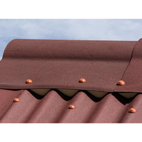 Corrapol Corrugated Bitumen Ridge - 1000mm