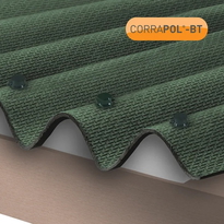 Corrapol-BT Corrugated Bitumen Roof Sheet - 930mm Wide