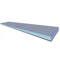 Marmox Sloping Board 33mm to 10mm - 1200mm x 1200mm (Pack of 2)