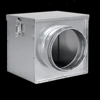  Duct Mounted Air Filter Box - Steel Air Filter Box for Ducting