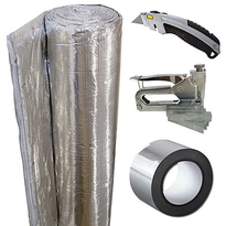 EcoPro Insulation - Caravan Insulation Kit - Multifoil