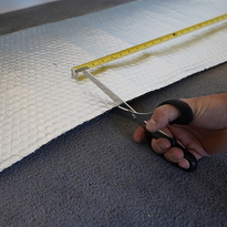 Ecotec Radiator Insulation Kit - 400mm x 15M (6 Sqm)