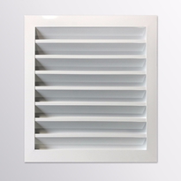 External Weather Louvres - Air Vents On Outside Walls