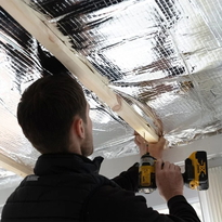 Fastfix Screws -Foil Insulation Screws - Box of 200 Pcs