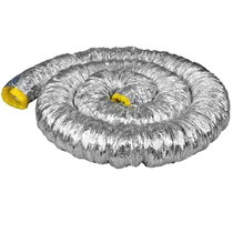 Foil Flexible Ducting - 10m Long Flexi Ducting