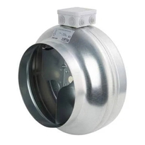 Inline Centrifugal  Extractor Fan | Duct & Bathroom Exhaust Fans