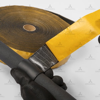 Lagging Tape for Pipe Insulation - Armaflex Tape - 3mm x 50mm x 15M