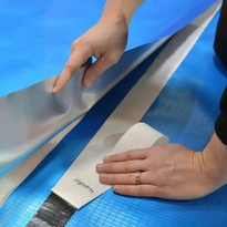 Novia Methane Pro 390gsm - Gas & Radon Barrier Membrane -DPM (80Sqm)