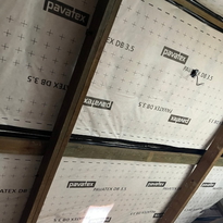 Pavatex DB 3.5 - Airtightness Membrane - Internal - 1.5 X 50M